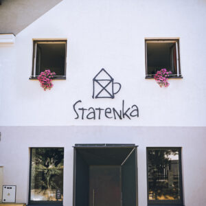 Jídlo z restaurace Statenka