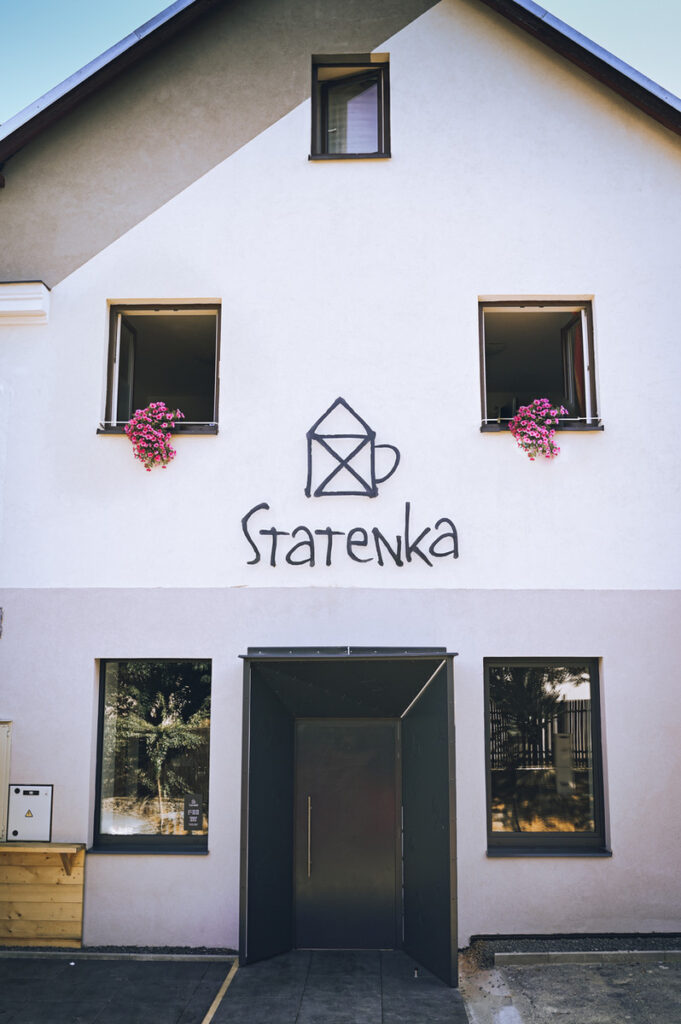 Jídlo z restaurace Statenka